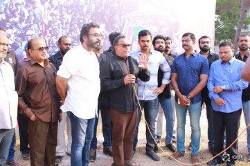 Tamil Actors Protest For Jallikattu